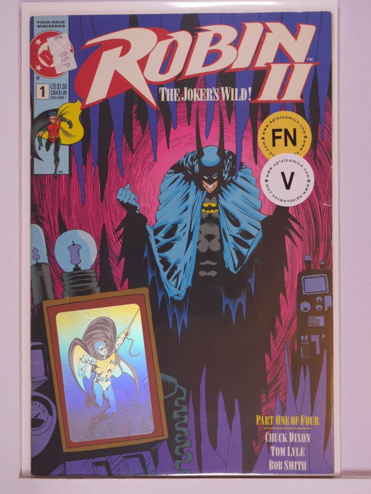 ROBIN II (1991) Volume 1: # 0001 FN BATMAN COVER VARIANT