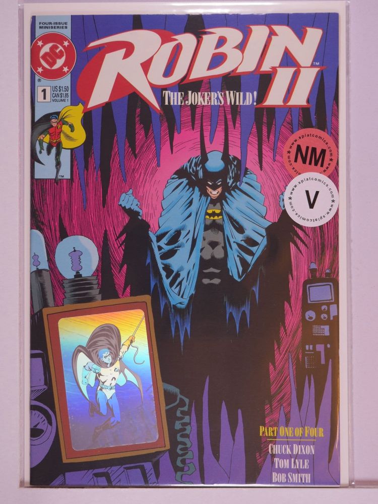 ROBIN II (1991) Volume 1: # 0001 NM BATMAN COVER VARIANT