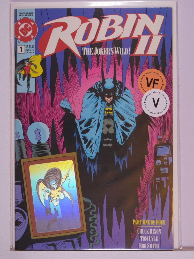 ROBIN II (1991) Volume 1: # 0001 VF BATMAN COVER VARIANT