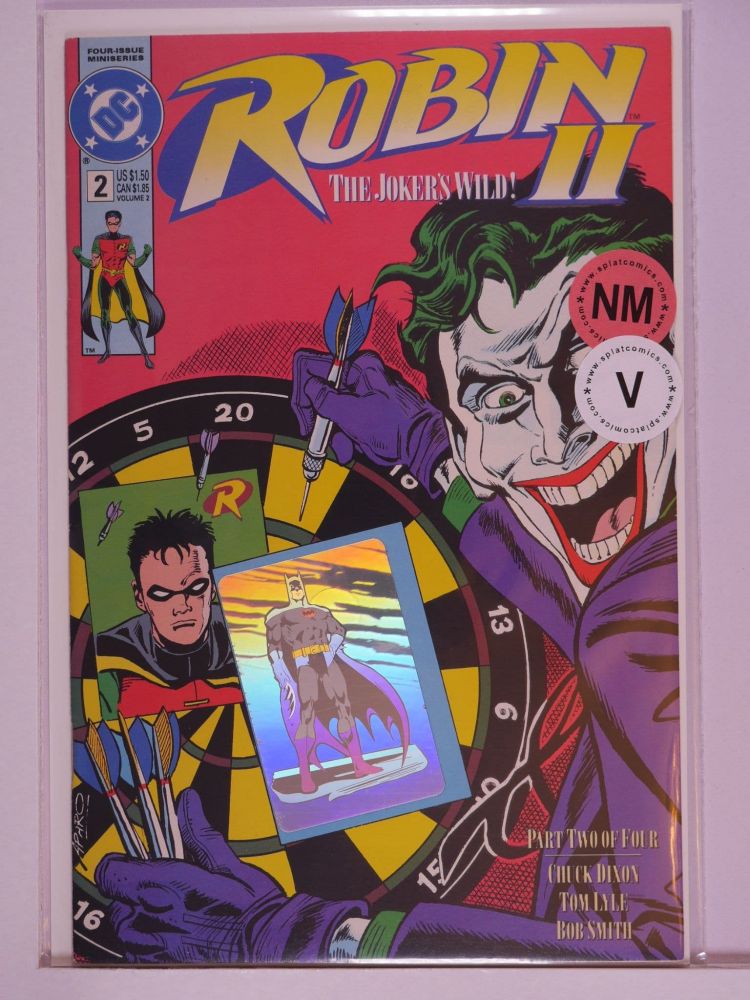ROBIN II (1991) Volume 1: # 0002 NM JOKER DARTS VARIANT