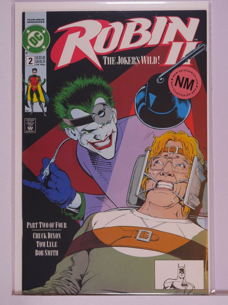 ROBIN II (1991) Volume 1: # 0002 NM STANDARD COVER NO CARD