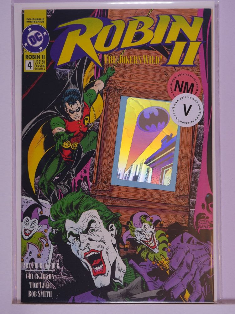 ROBIN II (1991) Volume 1: # 0004 NM ROBIN AND JOKER COVER VARIANT