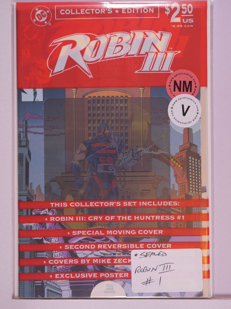 ROBIN III (1991) Volume 1: # 0001 NM SPECIAL COVER BAGGED AND SEALED VARIANT