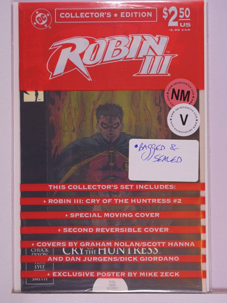 ROBIN III (1991) Volume 1: # 0002 NM SPECIAL COVER BAGGED AND SEALED VARIANT