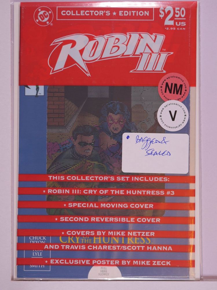 ROBIN III (1991) Volume 1: # 0003 NM SPECIAL COVER BAGGED AND SEALED VARIANT