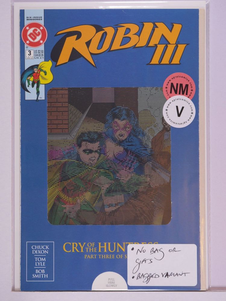 ROBIN III (1991) Volume 1: # 0003 NM SPECIAL COVER UNBAGGED VARIANT