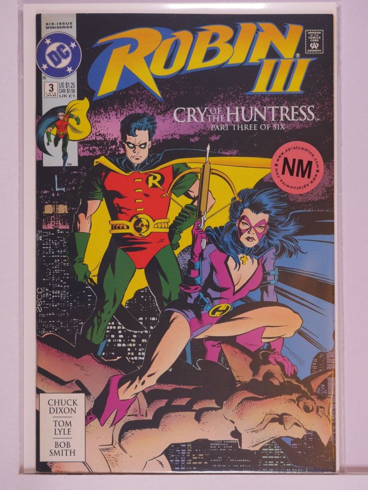 ROBIN III (1991) Volume 1: # 0003 NM STANDARD COVER