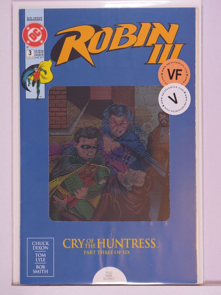 ROBIN III (1991) Volume 1: # 0003 VF SPECIAL COVER UNBAGGED VARIANT