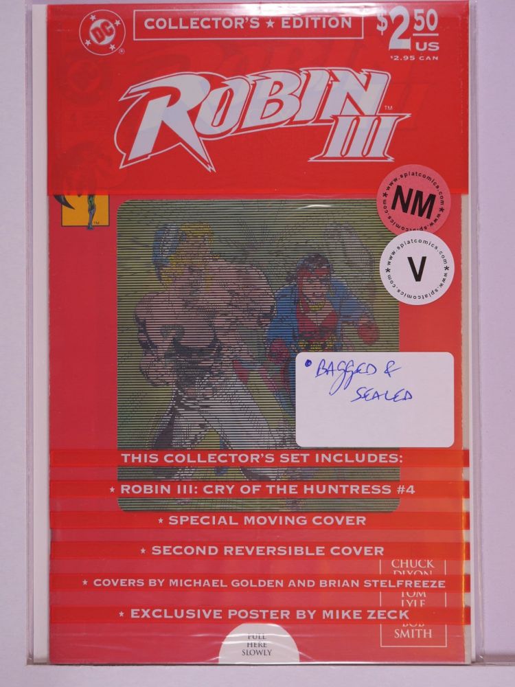 ROBIN III (1991) Volume 1: # 0004 NM SPECIAL COVER BAGGED AND SEALED VARIANT