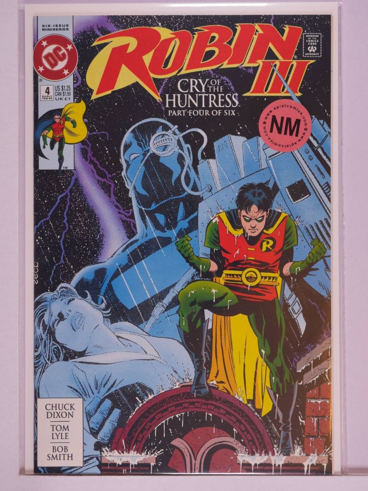 ROBIN III (1991) Volume 1: # 0004 NM STANDARD COVER