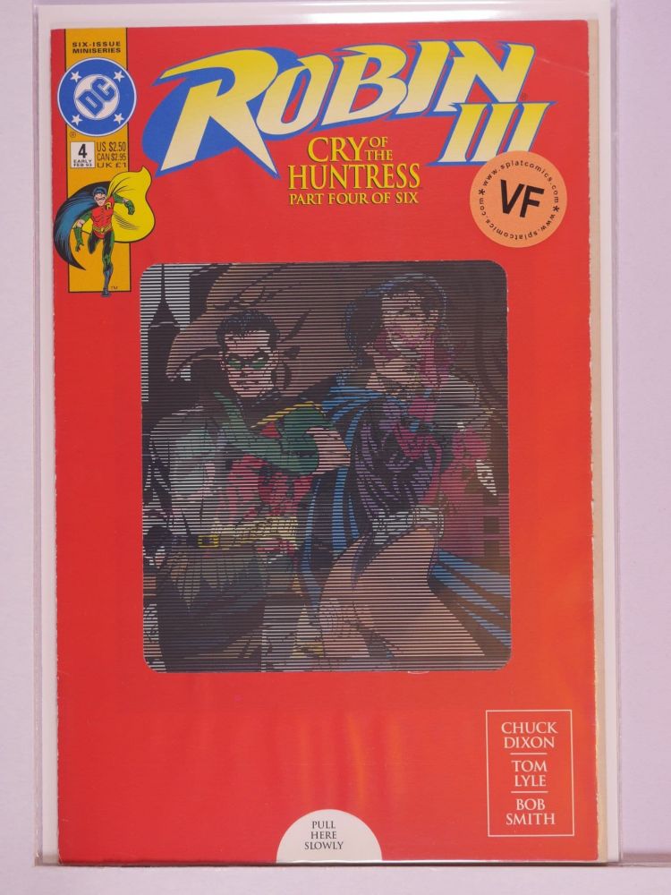 ROBIN III (1991) Volume 1: # 0004 VF SPECIAL COVER UNBAGGED VARIANT
