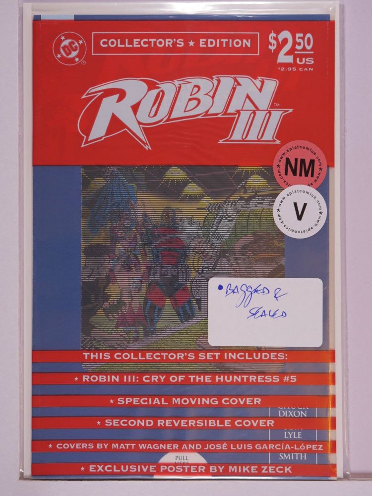 ROBIN III (1991) Volume 1: # 0005 NM SPECIAL COVER BAGGED AND SEALED VARIANT