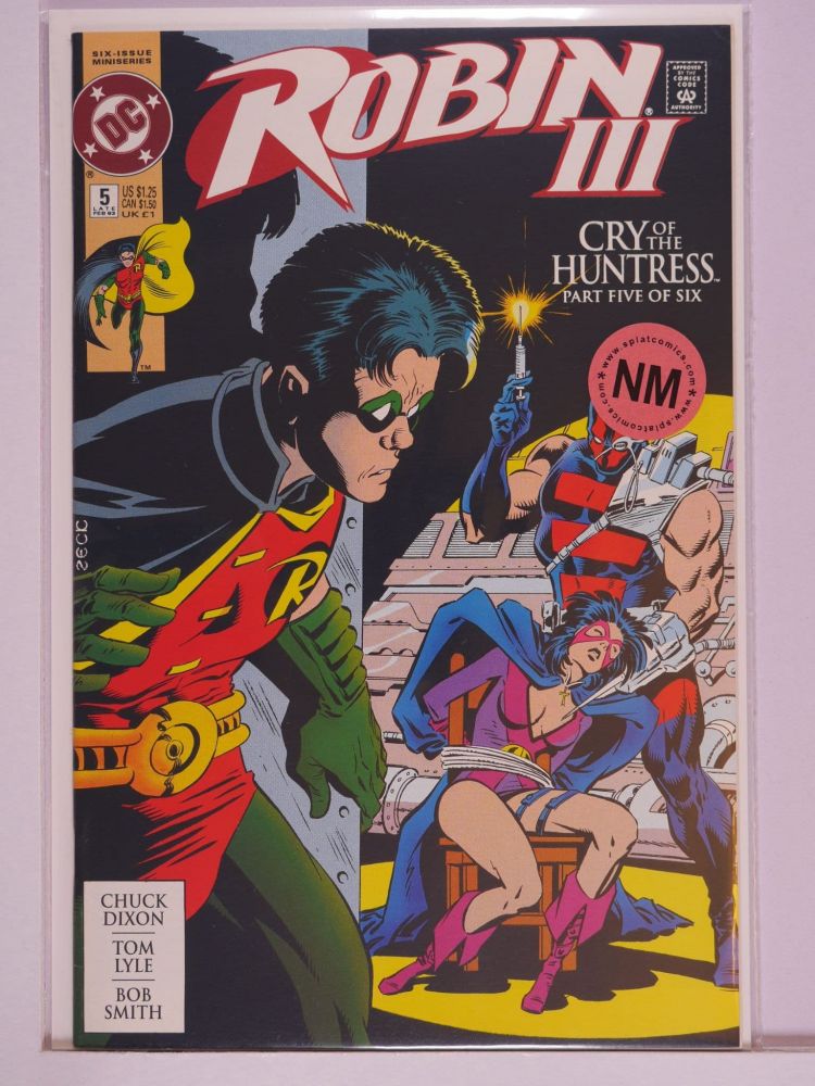 ROBIN III (1991) Volume 1: # 0005 NM STANDARD COVER