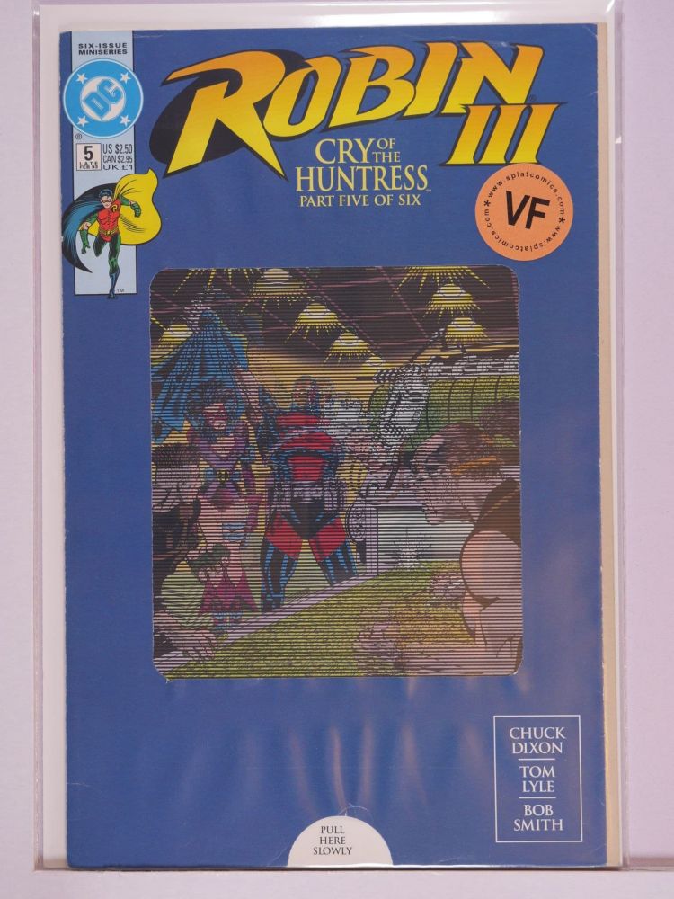 ROBIN III (1991) Volume 1: # 0005 VF SPECIAL COVER UNBAGGED VARIANT