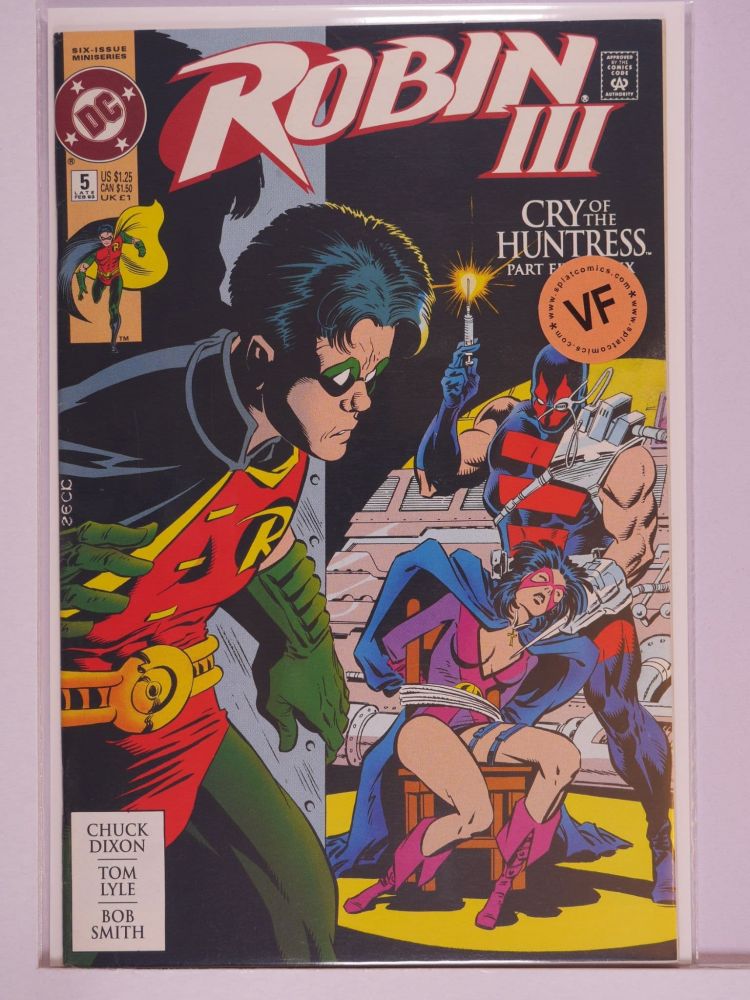 ROBIN III (1991) Volume 1: # 0005 VF STANDARD COVER