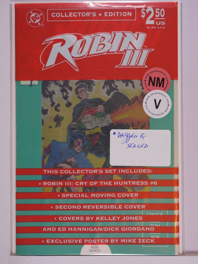 ROBIN III (1991) Volume 1: # 0006 NM SPECIAL COVER BAGGED AND SEALED VARIANT
