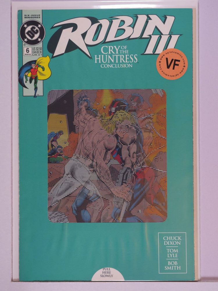 ROBIN III (1991) Volume 1: # 0006 NM SPECIAL COVER UNBAGGED VARIANT