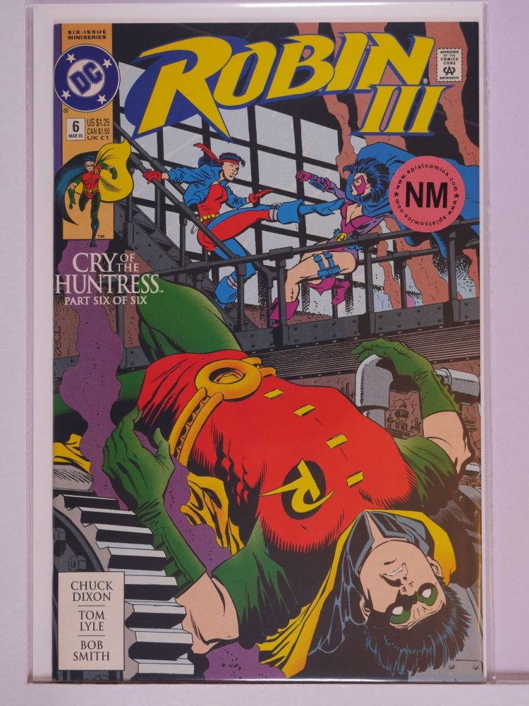 ROBIN III (1991) Volume 1: # 0006 NM STANDARD COVER