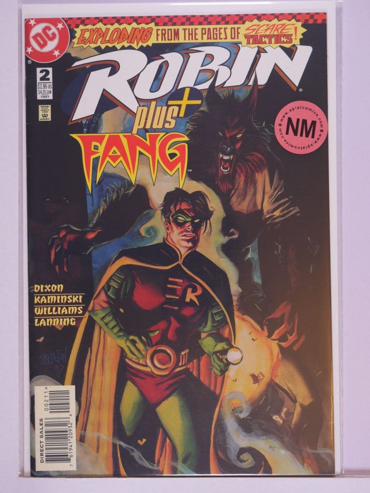 ROBIN PLUS (1997) Volume 1: # 0002 NM FANG