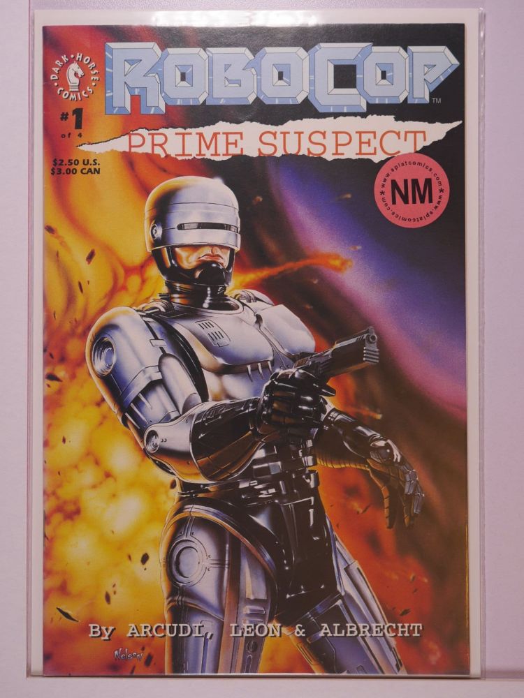 ROBOCOP PRIME SUSPECT (1992) Volume 1: # 0001 NM