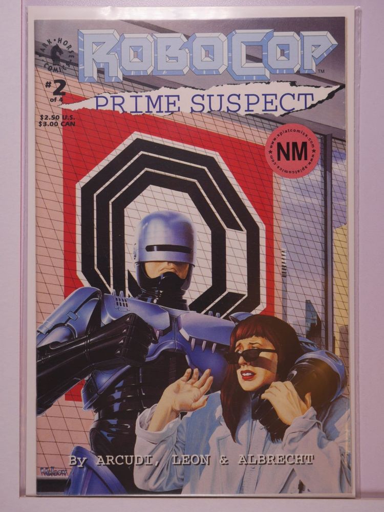 ROBOCOP PRIME SUSPECT (1992) Volume 1: # 0002 NM