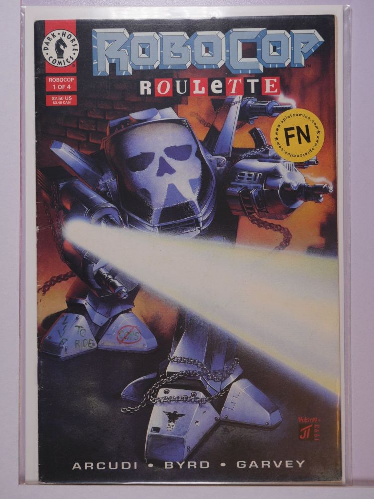 ROBOCOP ROULETTE (1993) Volume 1: # 0001 FN