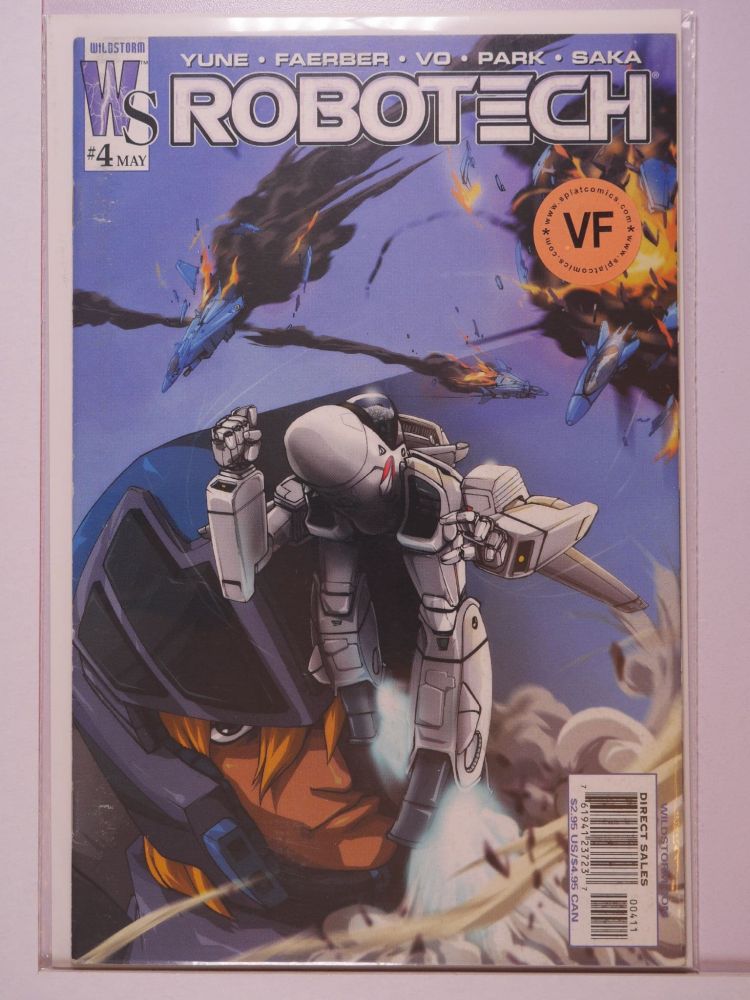 ROBOTECH (2003) Volume 1: # 0004 VF