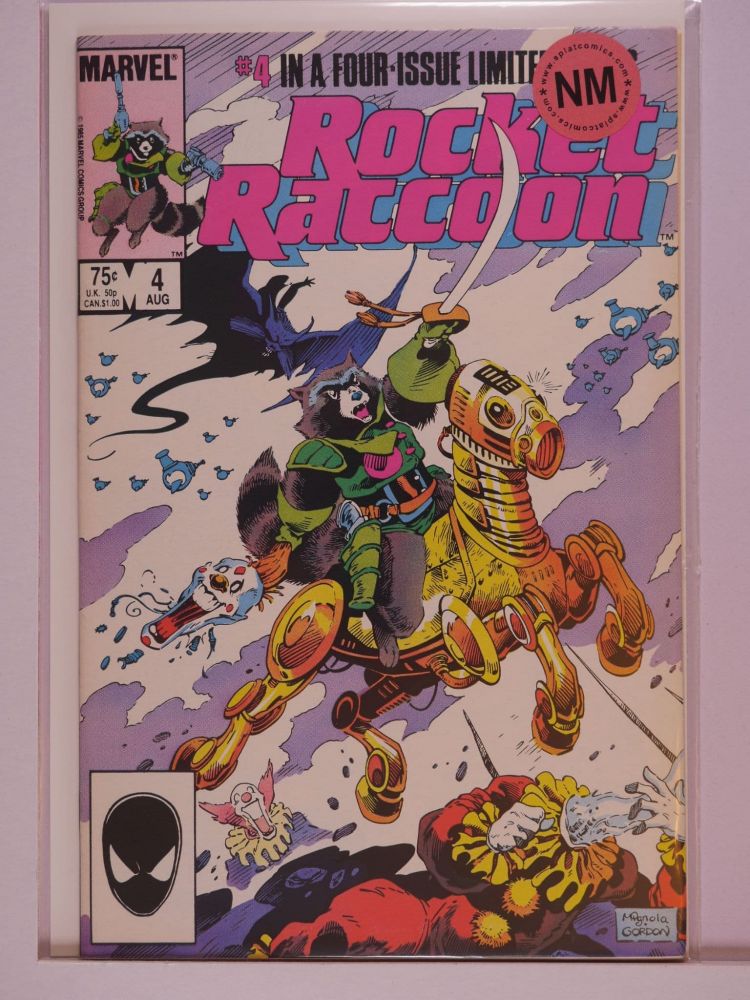 ROCKET RACCOON (1985) Volume 1: # 0004 NM