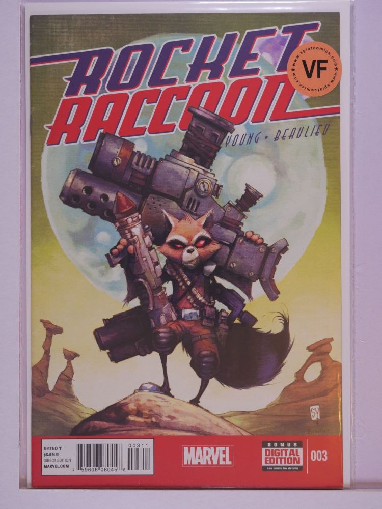 ROCKET RACCOON (2014) Volume 2: # 0003 VF
