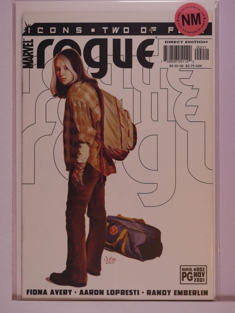 ROGUE (2001) Volume 1: # 0002 NM