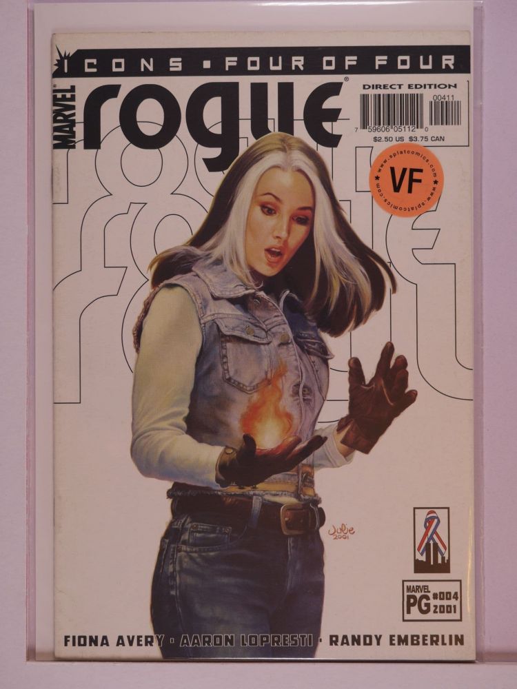 ROGUE (2001) Volume 1: # 0004 VF