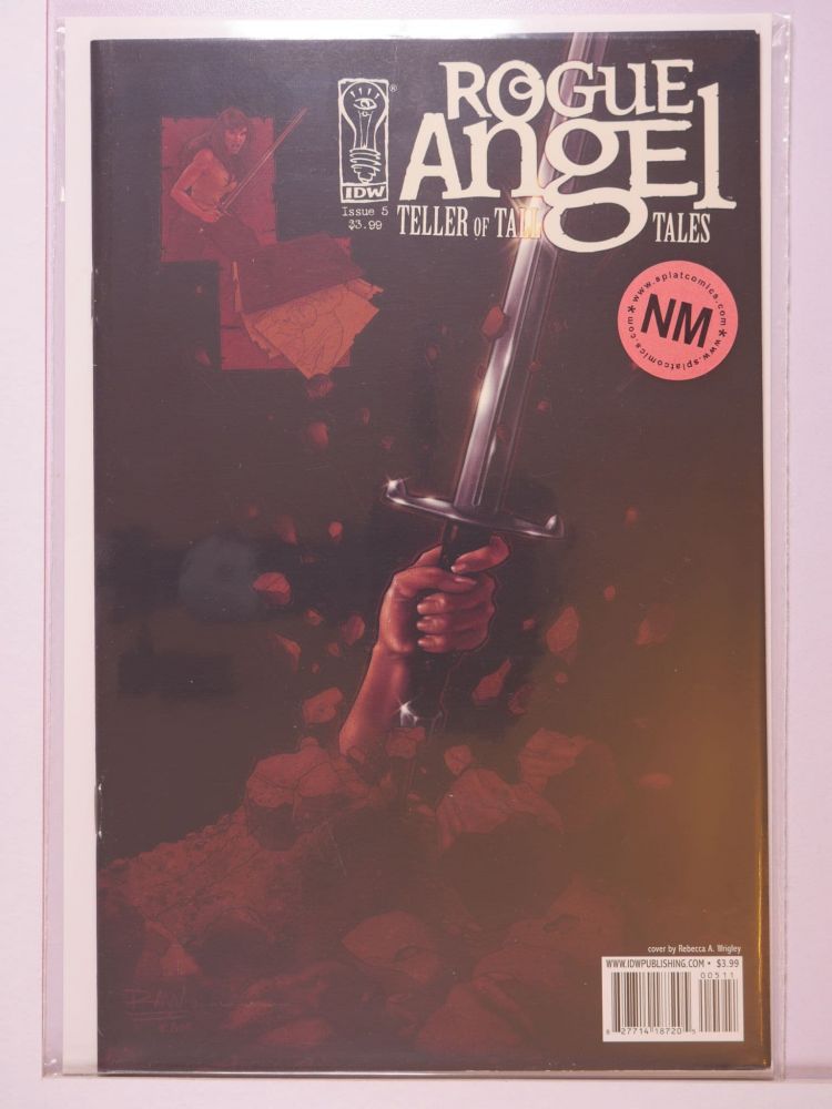 ROGUE ANGEL TELLER OF TALL TALES (2008) Volume 1: # 0005 NM