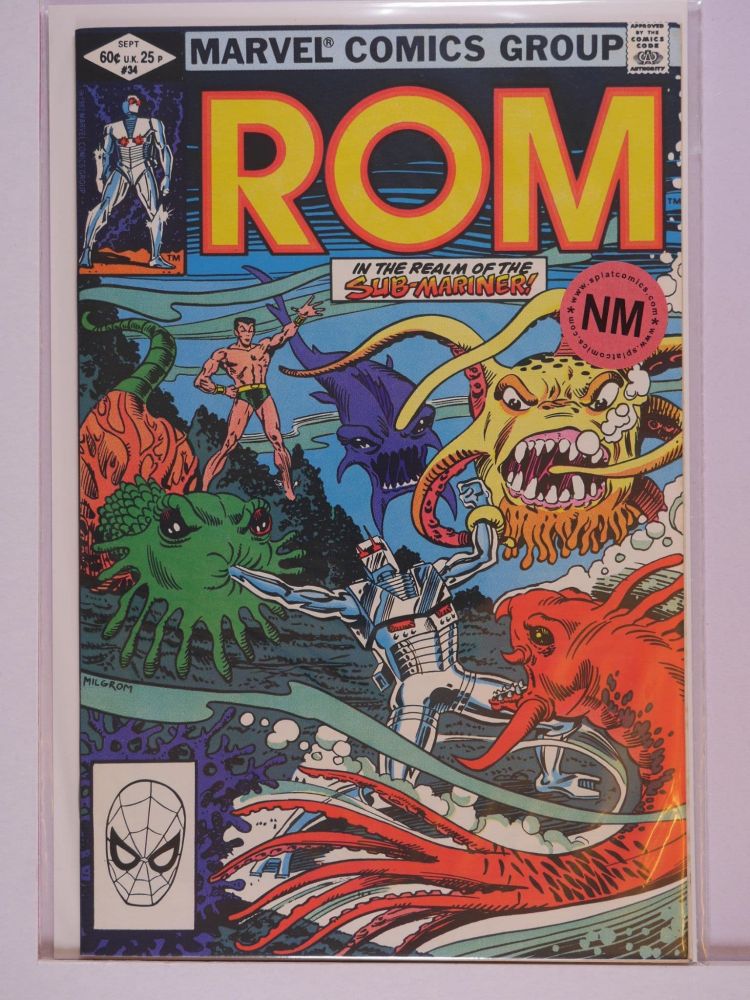 ROM (1979) Volume 1: # 0034 NM