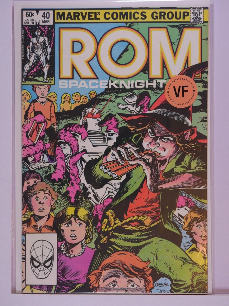ROM (1979) Volume 1: # 0040 VF