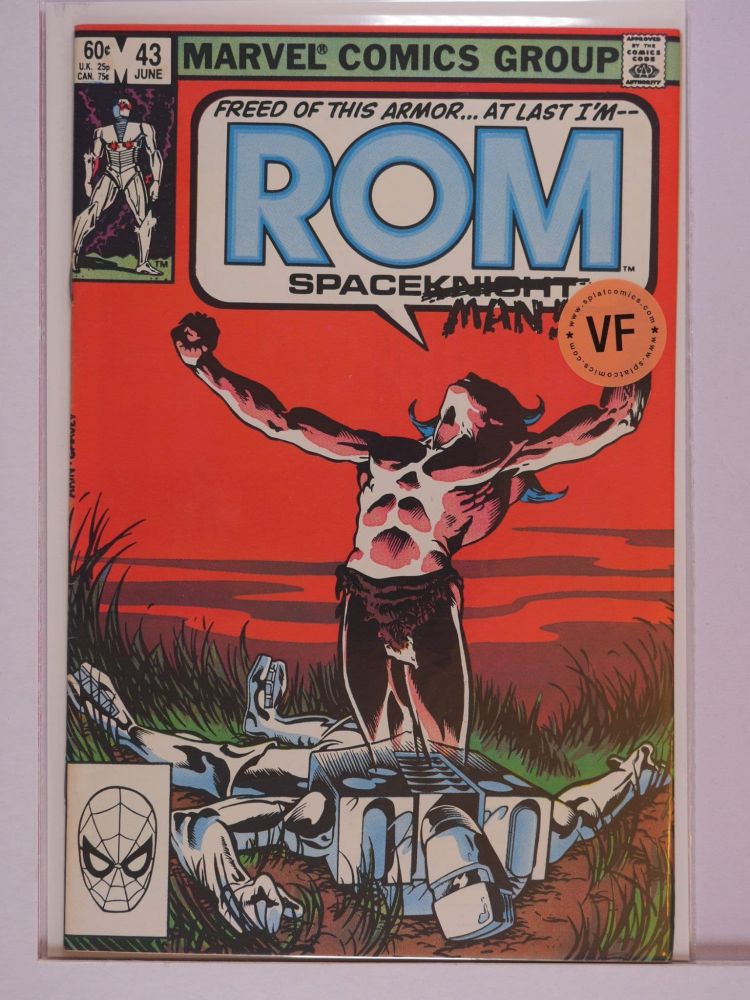 ROM (1979) Volume 1: # 0043 VF