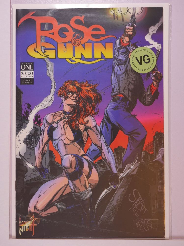 ROSE AND GUNN (1996) Volume 1: # 0001 VG