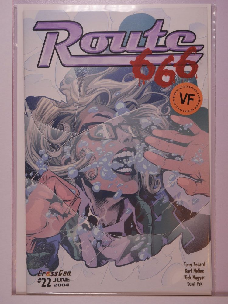 ROUTE 666 (2002) Volume 1: # 0022 VF