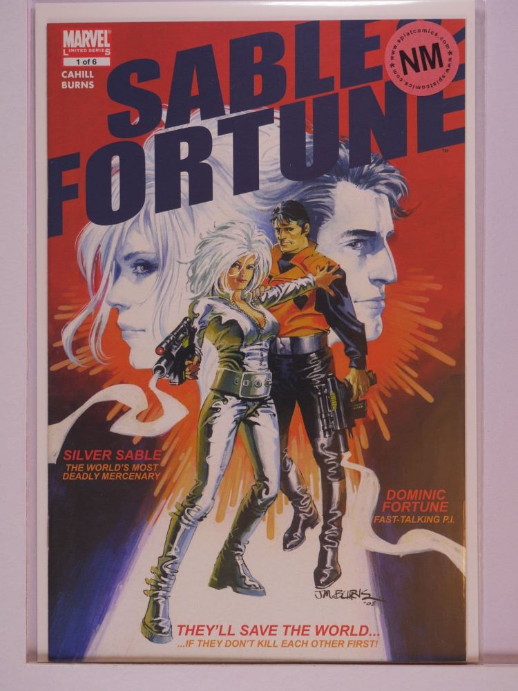 SABLE AND FORTUNE (2006) Volume 1: # 0001 NM