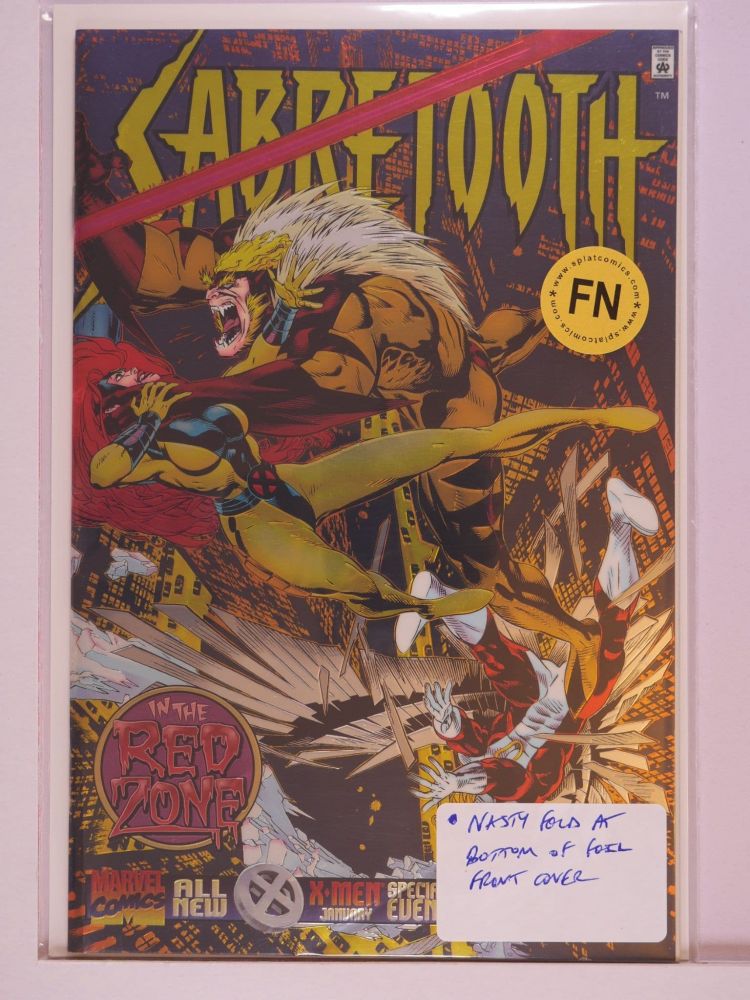 SABRETOOTH SPECIAL - IN THE RED ZONE (1995) Volume 1: # 0001 FN
