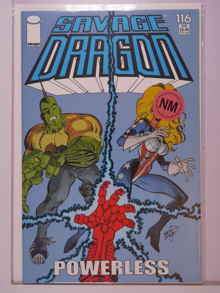 SAVAGE DRAGON (1993) Volume 2: # 0116 NM