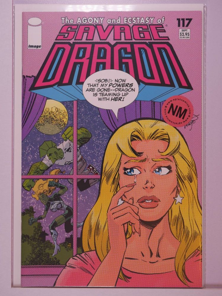 SAVAGE DRAGON (1993) Volume 2: # 0117 NM