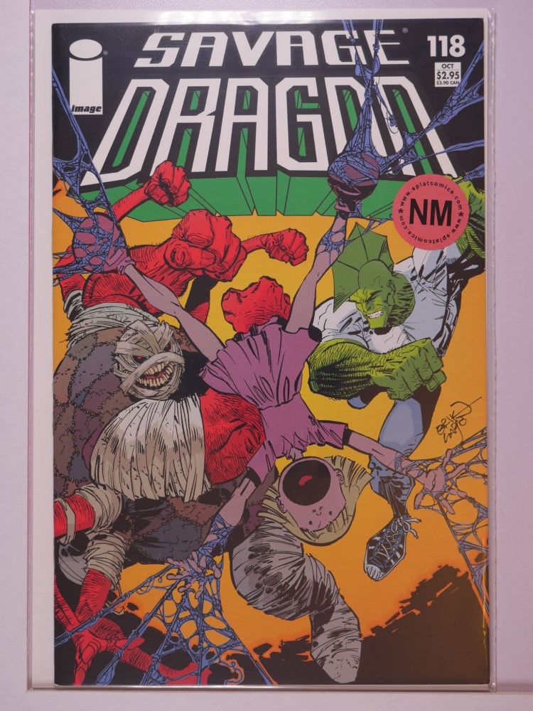 SAVAGE DRAGON (1993) Volume 2: # 0118 NM