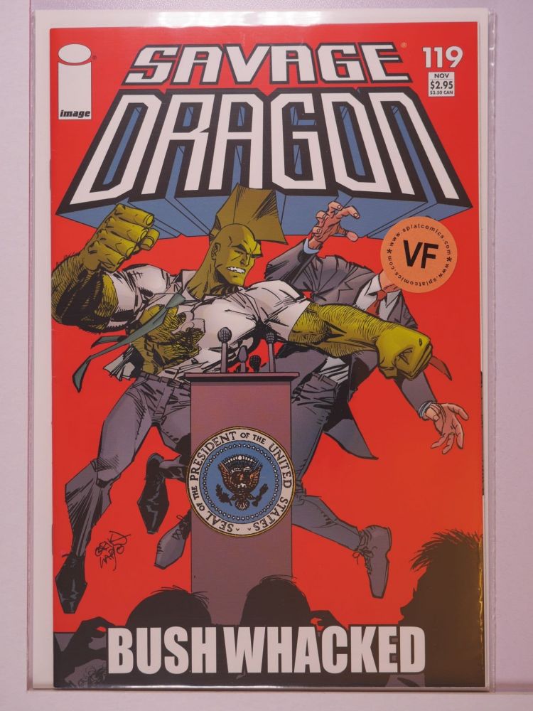 SAVAGE DRAGON (1993) Volume 2: # 0119 VF