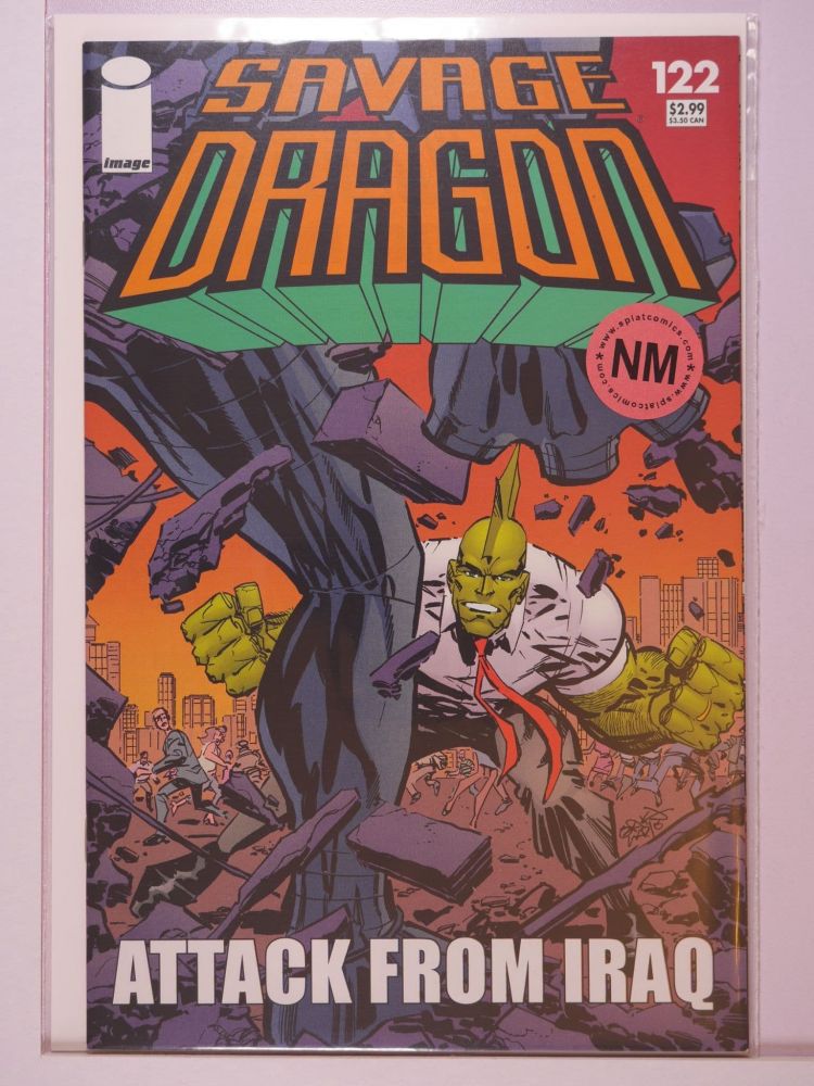 SAVAGE DRAGON (1993) Volume 2: # 0122 NM