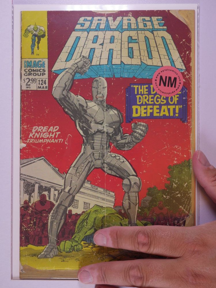 SAVAGE DRAGON (1993) Volume 2: # 0124 NM