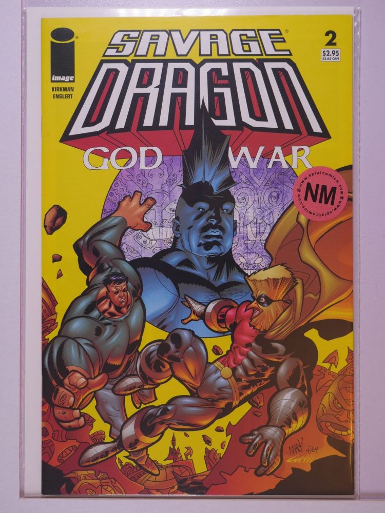 SAVAGE DRAGON GOD WAR (2004) Volume 1: # 0002 NM