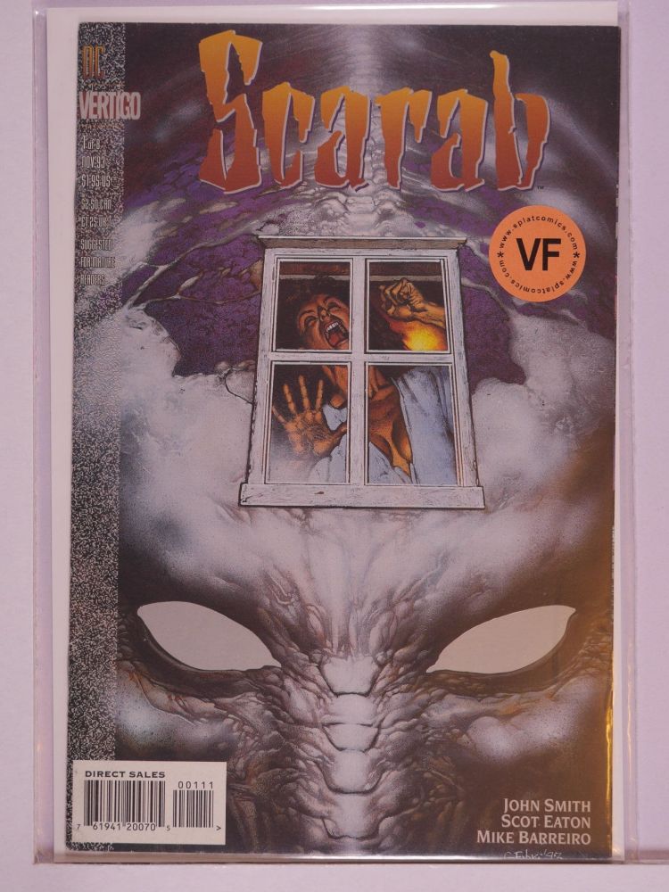 SCARAB (1993) Volume 1: # 0001 VF
