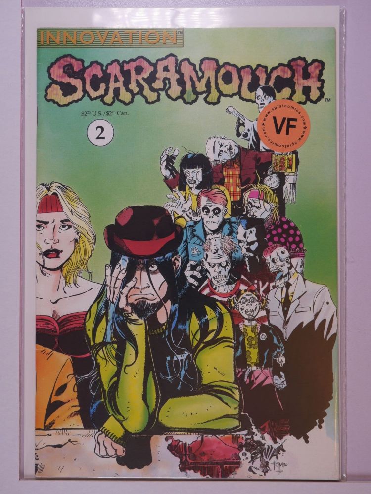 SCARAMOUCH (1990) Volume 1: # 0002 VF