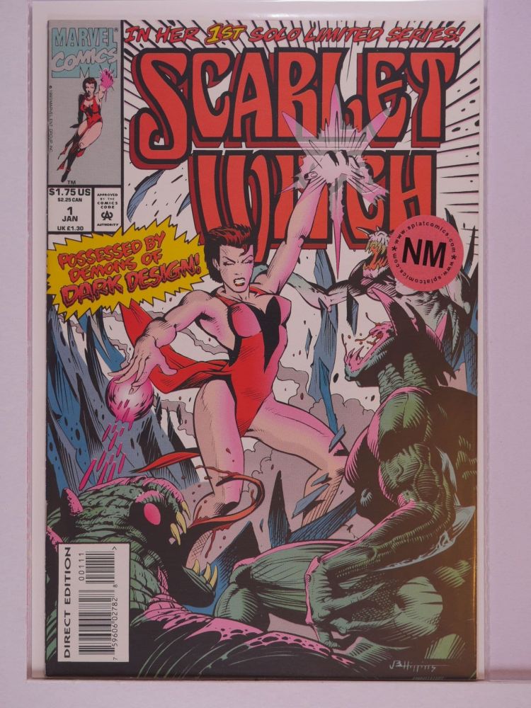 SCARLET WITCH (1993) Volume 1: # 0001 NM