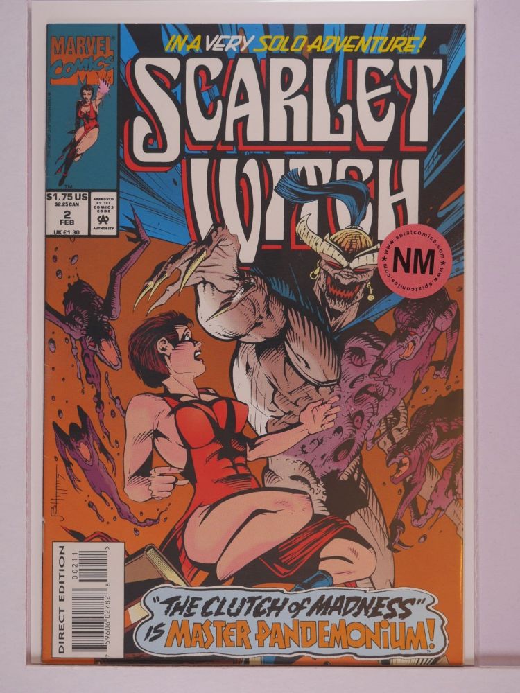 SCARLET WITCH (1993) Volume 1: # 0002 NM